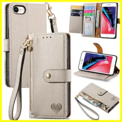 に適用するiPhone SE 第3世代 (2022) / iPhone SE 第2世代 (2020) / iPhone8 / iPhone7 ケース 手帳型 ノートブック型ビジネスフォンケース Rfid携帯電話保護カバー強い吸引力ノートブック型多機能携帯電話ホ