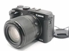 ○新品級○Canon PowerShotG3X Wi-Fiパーゴワークスバッグ付