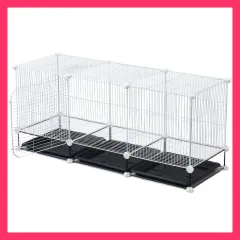 野外アイアンフェンス犬用ケージ1000㎜×906㎜ 野外アイアンフェンス犬用ケージ1000㎜×906㎜