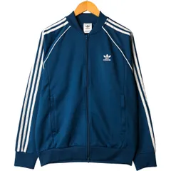 古着 アディダス adidas ORIGINALS オリジナルス ジャージ トラックジャケット メンズL相当/eaa574703