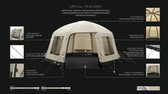 ② はなちゃん様専用　ROBENS(ローベンス) 　ドームテント　Aero Yurt　エアロユルト