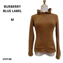 美品 BURBERRY BLUE LABEL バーバリ ボアパーカー M