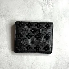 【新品未使用品・レア】クリスチャン・ルブタン 二つ折り財布 黒 楽天市場】クリスチャンルブタン CHRISTIAN LOUBOUTIN 2つ折り