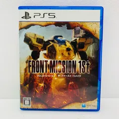 中古 | その他 ゲームソフト フロントミッション ザ・ファースト：リメイク プレイステーション5 2023年製 ELJM-30375 【619】