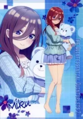 【バラ売り可能】中野三玖クリアファイルセット バラ売り可能】中野三玖クリアファイルセット - メルカリ