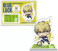 【中古】食玩 雑貨 5.雷市陣吾 「ブルーロック 2ピースアクリルスタンド」