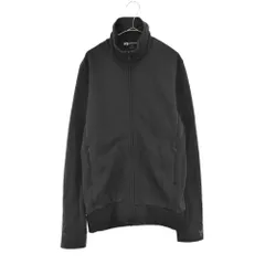Y-3 (ワイスリー) 19AW M YOHJI LETTERS TRACK JACKET　ヨウジレターロゴ刺繍バックデザイントラックジャケット　ブラック　FJ0456のサムネイル