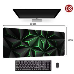 マウスパッド 大型 ゲーミング 大判 キーボード マット デスクマット 特大 防水 宇宙 世界地図 nasa NASA オフィス 事務所 滑り止め ゴム底 大きい 08