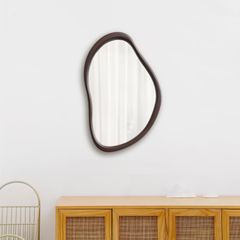 ZARA  イレギュラーミラー　小　70cm x 50cm ZARA HOME イレギュラーミラー 小 70cm x 50cm - メルカリ