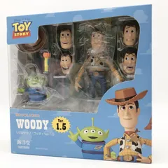 【中古】開封 海洋堂 トイ・ストーリー リボルテック ウッディ Ver.1.5[17]