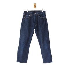 リーバイス 90s デニムパンツ USA製 レギュラー品 濃紺 W31 （w-2520521）