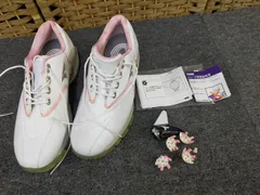 E03-20250807-13 TOURSTAGE（ツアーステージ）ゴルフシューズ SHV910 レディース用