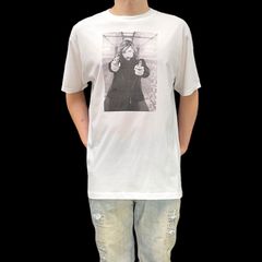 オリジナル ビッグ Tシャツ バイオハザード アリス ツイン ガン ピストル 2丁拳銃 ミラジョヴォビッチ ゾンビ ゲーム 映画 白 ホワイト 2XL(3L) 3XL(4L) 4XL(5L) 5XL(6L) オーバー サイズ メンズ レディース ユニセックス