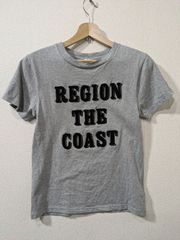 snidel スナイデル 半袖Tシャツ Fサイズ SWCT144268 グレー REGION THE COAST