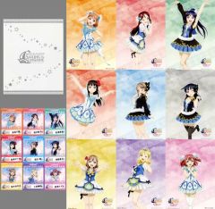 [중고] 잡화 3대 특전 세트 [러브라이브! 선샤인!! Aqours 4th LoveLive! ~Sailing to the Sunshine~ Blu-ray Memorial BOX] 애니메이트 구입 특전