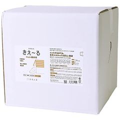 環境大善 きえ～る Dシリーズ ペット用 消臭液 (詰め替え用 / 20L / 有色液) 日本製 天然成分100% ドッグラン マーキング 防止に 犬 ネコ ウサギ 消臭