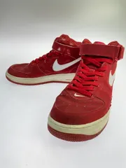 【現状渡し品】NIKE ナイキ WMNS AIR FORCE 1 MID 308915-611 ウィメンズ エアフォース1 ミッド スニーカー 靴 【160-250909-kk-35-min】