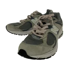 NEW BALANCE ニューバランス M2002RSTスニーカー size25/グレー