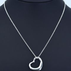 ティファニー Tiffany&Co SV925 オープンハートネックレス