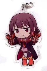 【中古】キーホルダー・マスコット(キャラクター) めぐみん(ザリガニ) アクリルチャーム 「一番くじ この素晴らしい世界に祝福を! さぁ、私と一緒に爆裂道を歩もうじゃないですか!」 D賞