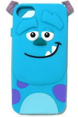 【中古】携帯ジャケット・カバー サリー スマートフォンケース(iPhone5対応) 「モンスターズ・インク」 東京ディズニーリゾート限定