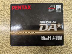 ペンタックス smc DA★ 55mm f1.4 SDM