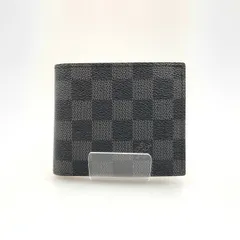 2025年最新】ダミエ グラフィット ポルトフォイユ マルコの人気