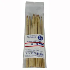 【新品・7営業日以内発送】ハンディ・クラウン 4905533121221 平筆 4号 10本組【沖縄離島販売不可】のサムネイル