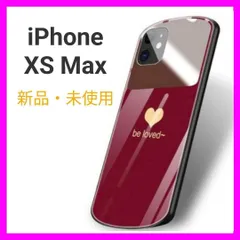 新品　MuZiF iPhone XS Max 用 ケース 鏡 ウェーブ かわいい