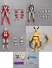 【中古】食玩 トレーディングフィギュア 全5種セット 「超動ウルトラマン8」