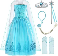 I466 プリンセス ドレス 女の子 お姫様 コスプレ キッズコスチューム