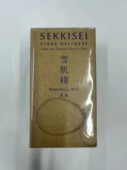 【KOSE】コーセー　雪肌精　クリアウェルネス　スムージングミルク　乳液のサムネイル