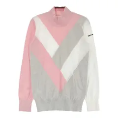 新品未使用♡テーラーメイド 長袖 モックネック トレーナー XL クリーム色 新品未使用♡テーラーメイド 長袖 モックネック トレーナー XL