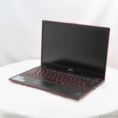 【3/6値下げ】FUJITSU UH75/B1 FMVU75B FMV LIFEBOOK UH75/F3 FMVU75F3B [ピクトブラック]の製品画像