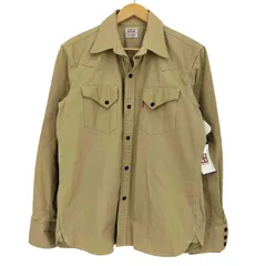 リーバイス Levis Red Tab リップストップ ウエスタンシャツ メンズ  L