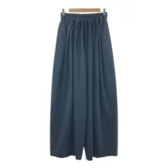 新品 ローヘン lohen プリーツタックストレートパンツ ホワイト