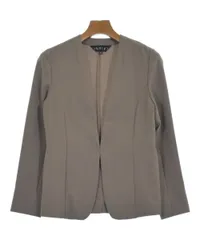 INDIVI ノーカラージャケット レディース 【古着】【中古】【送料無料】