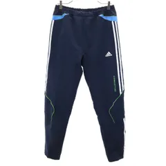 adidas アディダス トレーニング パンツ L ネイビー メンズ 古着