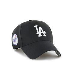 【新品・未使用】'47 6PANEL CAP (Dodgers MVP) BLACK / WHITE フォーティーセブン 6パネルキャップ (ドジャース エムブイピー) ブラック / ホワイト