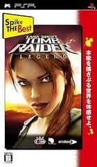 【中古】(未使用･未開封品)Spike The Best トゥームレイダー:レジェンド - PSP