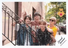 【中古】生写真(STARTO) HiHi Jets・美 少年/橋本涼・作間龍斗・那須雄登・浮所飛貴/横型・上半身/New York Photo Diary “Eternal Summer”オリジナルフォト/公式生写真