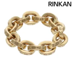 クロムハーツ 22K PAPER CHAIN RING/ペーパーチェーン ゴールド