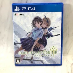 【美品】【PS4】BLUE REFLECTION TIE/帝 A0730 0904ML012 0120240830102076