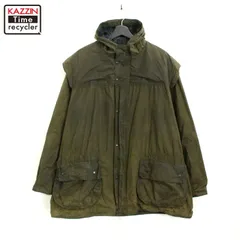 【レアL☆イングランド製90s】バブアー DURHAM オイルドジャケット Used&Vintage】 Barbour バブアー DURHAM ダーハム オイルド