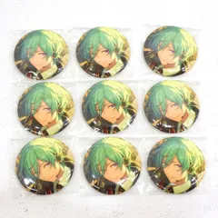 【小牧店】あんスタ　フィーチャースカウト2　缶バッジ　風早巽　9個セット 【I710-2650】