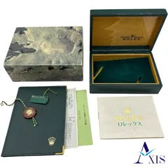 ロレックス ROLEX 時計用 空箱 1個 クリーム ベージュ Mサイズ 箱のみ ROLEX ロレックス 腕時計用 空箱 空き箱 内箱 外箱 ケース