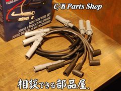 プラグコードセット DENSO OEタイプ 07-11y Jeep JKラングラー ラングラーアンリミテッド 3.8L デンソー プラグワイヤー