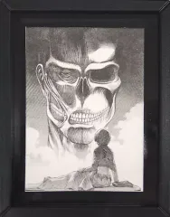 2025年最新】 進撃の巨人 複製原画 マグネットの人気アイテム - メルカリ