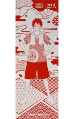 [중고] 잡화 원숭이·D·루피(관내복) 수건 [원피스 FILM RED×극락탕·RAKU SPA 목욕탕 시작!! 밀짚모자 일당] 목욕탕 개시!! 밀짚모자 일당 세트 특전