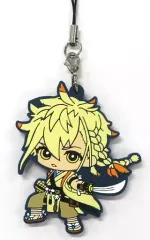 【中古】キーホルダー 治金丸 「刀剣乱舞-ONLINE- カプセルラバーマスコット＜其の十＞」